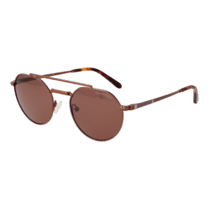 Funky Buddha Pilotenbrille Sonnenbrille FBS2057 53001 in Kupfer – 45° Seitenansicht