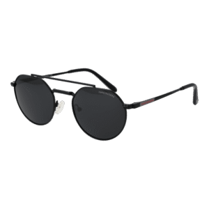 Funky Buddha Pilotenbrille Sonnenbrille FBS2057 53002 in Gunmetal – 45° Seitenansicht