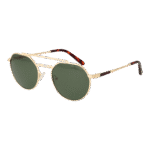Funky Buddha Pilotenbrille Sonnenbrille FBS2057 53003 in Gold – 45° Seitenansicht