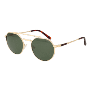 Funky Buddha Pilotenbrille Sonnenbrille FBS2057 53003 in Gold – 45° Seitenansicht