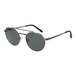 Funky Buddha Pilotenbrille Sonnenbrille FBS2057 53004 in Gunmetal – 45° Seitenansicht