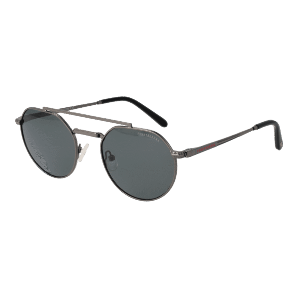 Funky Buddha Pilotenbrille Sonnenbrille FBS2057 53004 in Gunmetal – 45° Seitenansicht