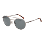 Funky Buddha Panto Sonnenbrille FBS2057 53005 in Gunmetal – 45° Seitenansicht