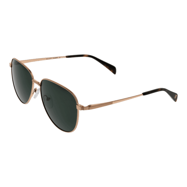Bulget Sonnenbrille BG3335M 5804AP – 45° Seitenansicht Bulget Pilotenbrille Sonnenbrille BG3335M 5804AP in Gold – 45° Seitenansicht