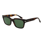 Trussardi Quadrat Sonnenbrille TSM9004 53G21 in Braun – 45° Seitenansicht