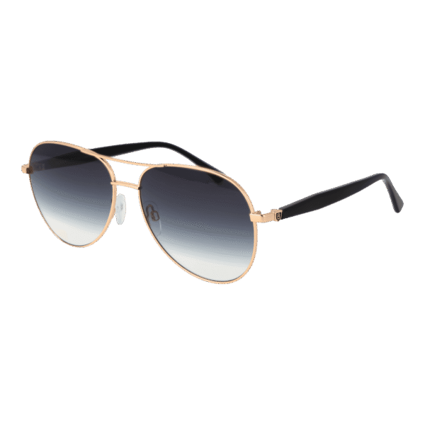 Bulget Pilotenbrillen Sonnenbrille BG3364 6009A in Gold – 45° Seitenansicht