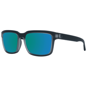 Spy Rechteck Sonnenbrille 673520102356 Helm 2 57 in Grau – 45° Seitenansicht