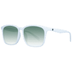 Spy Trapez Sonnenbrille 6700000000003 Cooler 55 in Weiß – 45° Seitenansicht