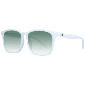 Spy Trapez Sonnenbrille 6700000000003 Cooler 55 in Weiß – 45° Seitenansicht