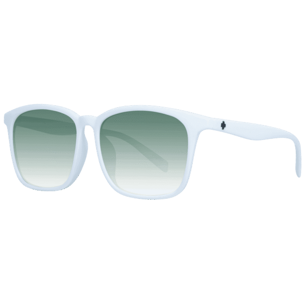 Spy Trapez Sonnenbrille 6700000000003 Cooler 55 in Weiß – 45° Seitenansicht