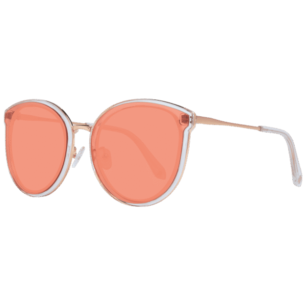 Spy Rund Sonnenbrille 6700000000008 Colada 63 in Mehrfarbig – 45° Seitenansicht