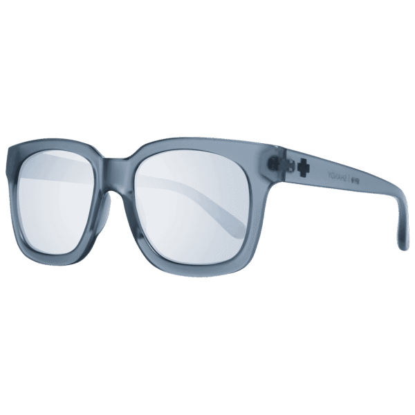 Spy Oval Sonnenbrille 6700000000013 Shandy 52 in Grau – 45° Seitenansicht