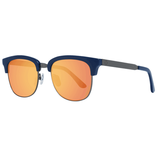 Spy Oval Sonnenbrille 6700000000053 Stout 51 in Gunmetal – 45° Seitenansicht