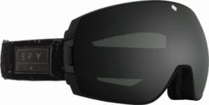 Spy Monoscheibe Sonnenbrille 3100000000034 Legacy Medium in Schwarz – 45° Seitenansicht