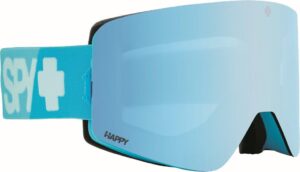 Spy Monoscheibe Sonnenbrille 3100000000117 Marauder Medium-Large in Blau – 45° Seitenansicht
