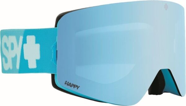 Spy Monoscheibe Sonnenbrille 3100000000117 Marauder Medium-Large in Blau – 45° Seitenansicht