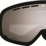 Spy Monoscheibe Sonnenbrille 3100000000157 Marshall Medium in Schwarz – 45° Seitenansicht