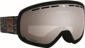 Spy Monoscheibe Sonnenbrille 3100000000157 Marshall Medium in Schwarz – 45° Seitenansicht