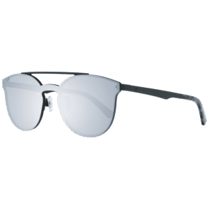 Web Monoscheibe Sonnenbrille WE0190 0002C in Schwarz – 45° Seitenansicht