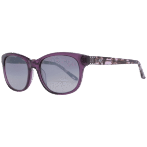 Harley-Davidson Schmetterling Sonnenbrille HD0307X 5481A in Lila – 45° Seitenansicht