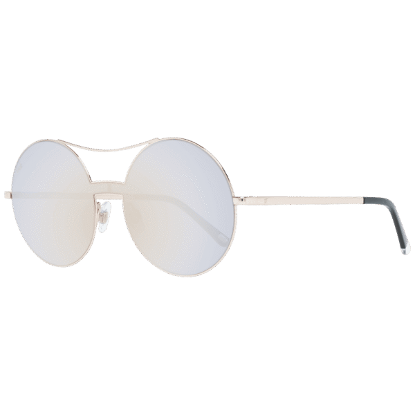 Web Sonnenbrille WE0211 0028G – 45° Seitenansicht Web Monoscheibe Sonnenbrille WE0211 0028G in Rosé Gold – 45° Seitenansicht