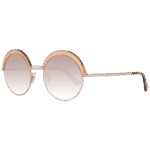 Web Rund Sonnenbrille WE0218 5172Z in Rosé Gold – 45° Seitenansicht