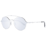 Web Pilotenbrille Sonnenbrille WE0220 5616C in Silber – 45° Seitenansicht