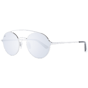 Web Pilotenbrille Sonnenbrille WE0220 5616C in Silber – 45° Seitenansicht