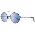 Web Pilotenbrille Sonnenbrille WE0220 5690X in Blau – 45° Seitenansicht