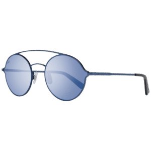 Web Pilotenbrille Sonnenbrille WE0220 5690X in Blau – 45° Seitenansicht
