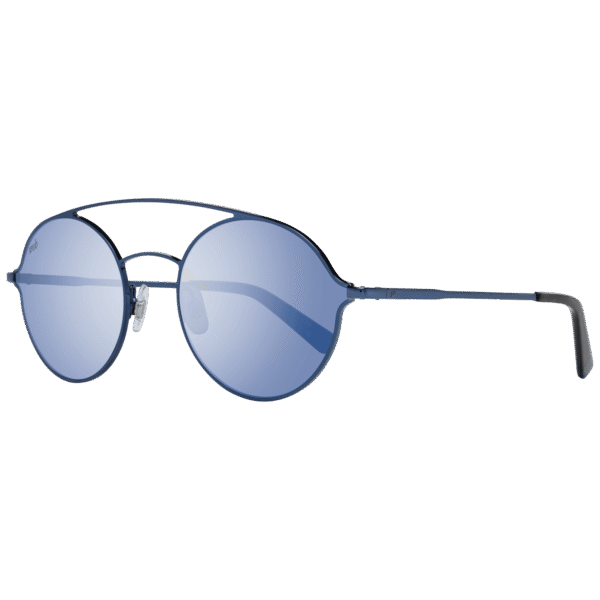 Web Sonnenbrille WE0220 5690X – 45° Seitenansicht Web Pilotenbrille Sonnenbrille WE0220 5690X in Blau – 45° Seitenansicht