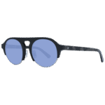 Web Rund Sonnenbrille WE0224 5205V in Schwarz – 45° Seitenansicht