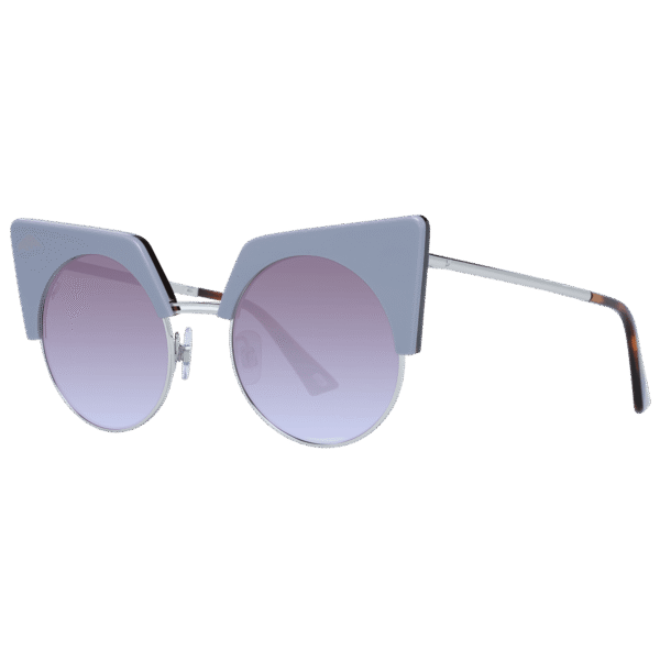 Web Sonnenbrille WE0229 4978Z – 45° Seitenansicht Web Rund Sonnenbrille WE0229 4978Z in Mehrfarbig – 45° Seitenansicht