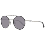 Web Pilotenbrille Sonnenbrille WE0233 5016A in Silber – 45° Seitenansicht