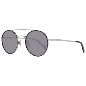 Web Pilotenbrille Sonnenbrille WE0233 5016A in Silber – 45° Seitenansicht