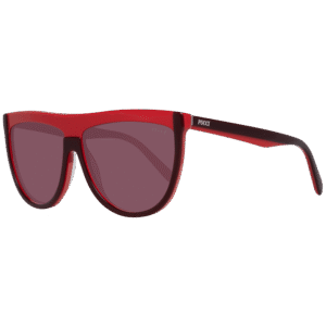 Pucci Oval Sonnenbrille EP0087 6071F in Burgunder – 45° Seitenansicht