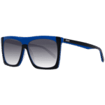 Pucci Rechteck Sonnenbrille EP0088 6105W in Mehrfarbig – 45° Seitenansicht