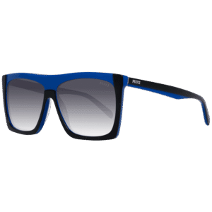 Pucci Rechteck Sonnenbrille EP0088 6105W in Mehrfarbig – 45° Seitenansicht