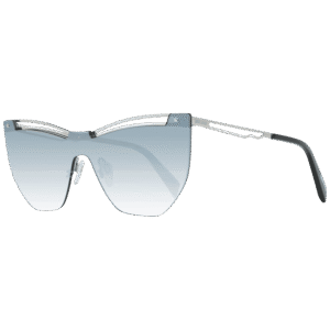 Just Cavalli Monoscheibe Sonnenbrille JC841S 13816B in Silber – 45° Seitenansicht