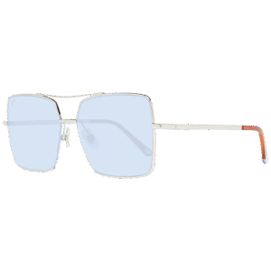 Web Quadrat Sonnenbrille WE0210 5732V in Gold – 45° Seitenansicht