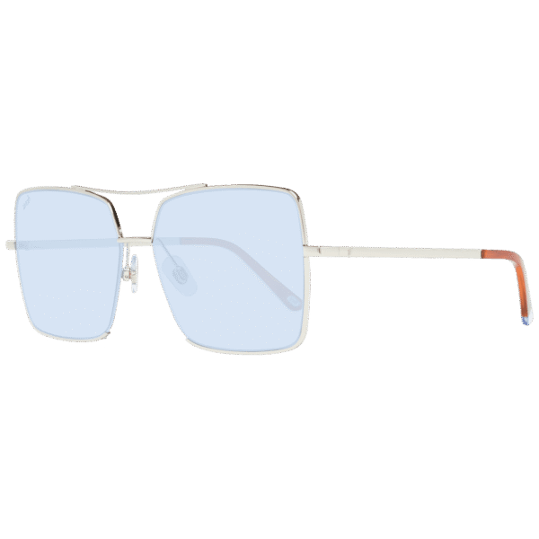 Web Sonnenbrille WE0210 5732V – 45° Seitenansicht Web Quadrat Sonnenbrille WE0210 5732V in Gold – 45° Seitenansicht