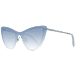 Swarovski Monoscheibe Sonnenbrille SK0200 0084W in Blau – 45° Seitenansicht
