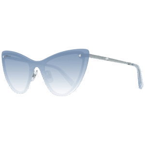 Swarovski Monoscheibe Sonnenbrille SK0200 0084W in Blau – 45° Seitenansicht