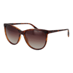 Polaroid Katzenaugen Sonnenbrille PLD 4066/S 57086LA in Braun – 45° Seitenansicht