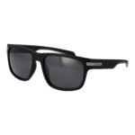 Polaroid Rechteck Sonnenbrille PLD 2066/S 55003M9 in Schwarz – 45° Seitenansicht