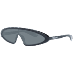 Polaroid Monoscheibe Sonnenbrille PLD 6074/S 99807M9 in Schwarz – 45° Seitenansicht