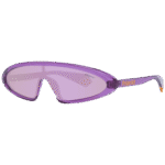 Polaroid Monoscheibe Sonnenbrille PLD 6074/S 99B3VAI in Lila – 45° Seitenansicht