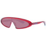 Polaroid Monoscheibe Sonnenbrille PLD 6074/S 99C9AXN in Rot – 45° Seitenansicht