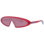 Polaroid Monoscheibe Sonnenbrille PLD 6074/S 99C9AXN in Rot – 45° Seitenansicht