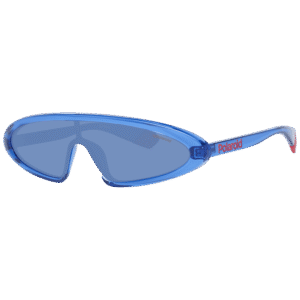 Polaroid Monoscheibe Sonnenbrille PLD 6074/S 99PJPC3 in Blau – 45° Seitenansicht